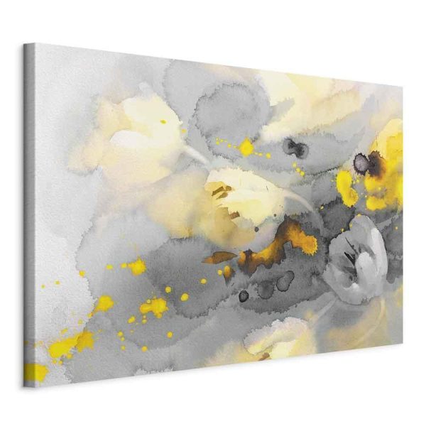 Tableau - Colorful Storm of Flowers (1 Part) Wide Tableau - Colorful Storm of Flowers (1 Part) Wide