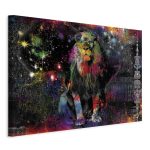 Tableau - Colourful Africa (1 Part) Wide