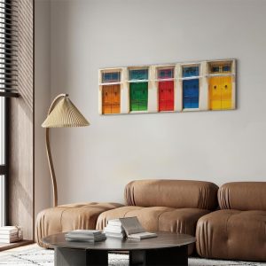 Tableau - Colourful Doors