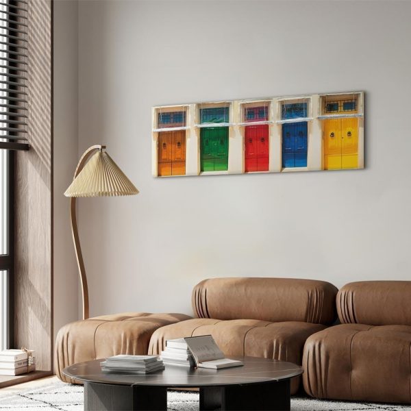 Tableau - Colourful Doors