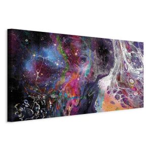 Tableau - Colourful Galaxy (1 Part) Wide