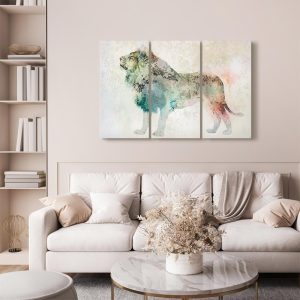 Tableau - Colourful King (3 Parts)