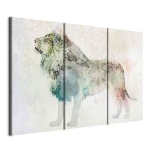 Tableau - Colourful King (3 Parts)
