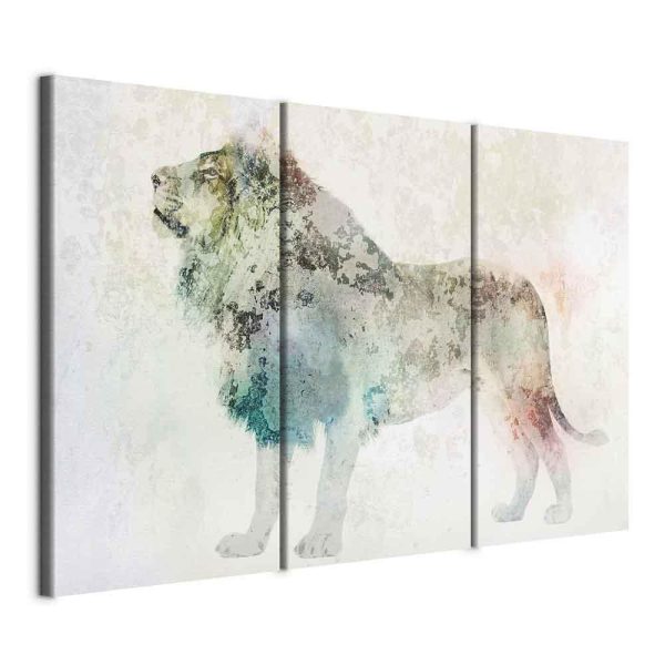 Tableau - Colourful King (3 Parts) Tableau - Colourful King (3 Parts)