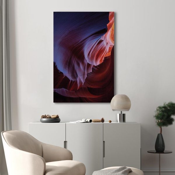 Tableau - Colourful Sandstone (1 Part) Vertical