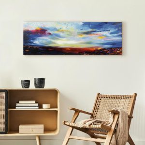 Tableau - Colourful Sky (1 Part) Narrow