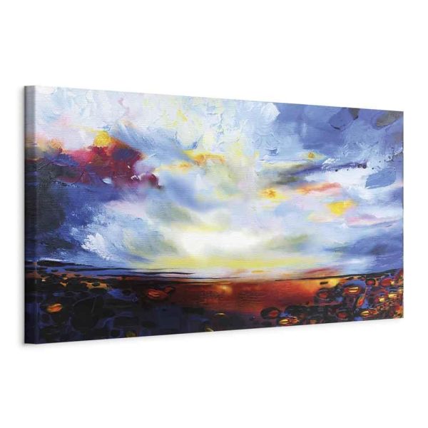Tableau - Colourful Sky (1 Part) Narrow Tableau - Colourful Sky (1 Part) Narrow