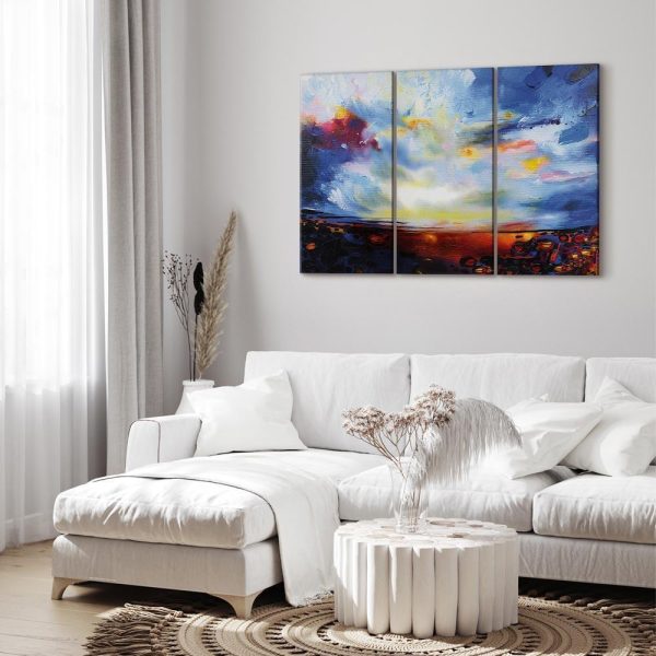 Tableau - Colourful Sky (3 Parts)