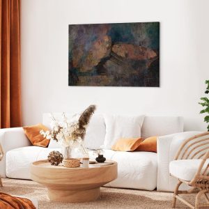Tableau - Copper Leaves (1 Part) Wide