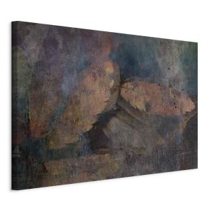 Tableau - Copper Leaves (1 Part) Wide