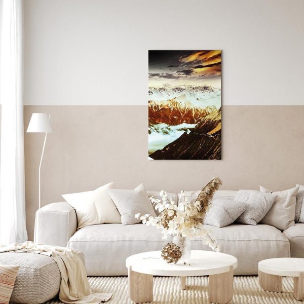 Tableau - Copper Mountains (1 Part) Vertical
