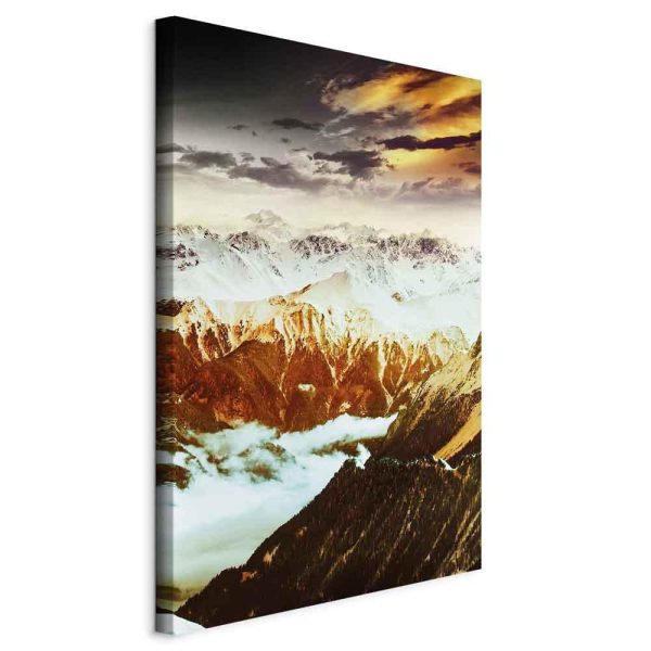 Tableau - Copper Mountains (1 Part) Vertical Tableau - Copper Mountains (1 Part) Vertical