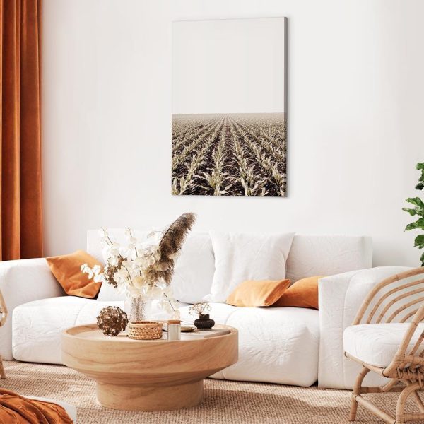 Tableau - Corn Field (1 Part) Vertical