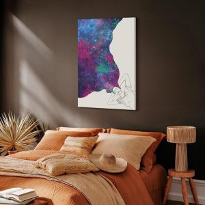 Tableau - Cosmic Dreams (1 Part) Vertical