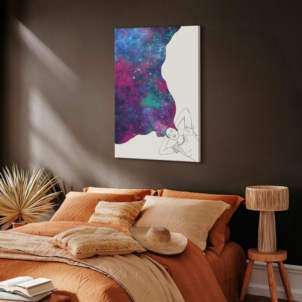 Tableau - Cosmic Dreams (1 Part) Vertical