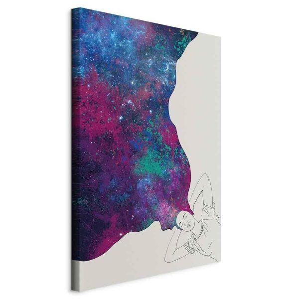 Tableau - Cosmic Dreams (1 Part) Vertical Tableau - Cosmic Dreams (1 Part) Vertical