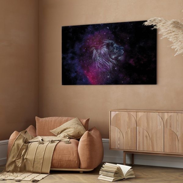 Tableau - Cosmic Lion (1 Part) Wide