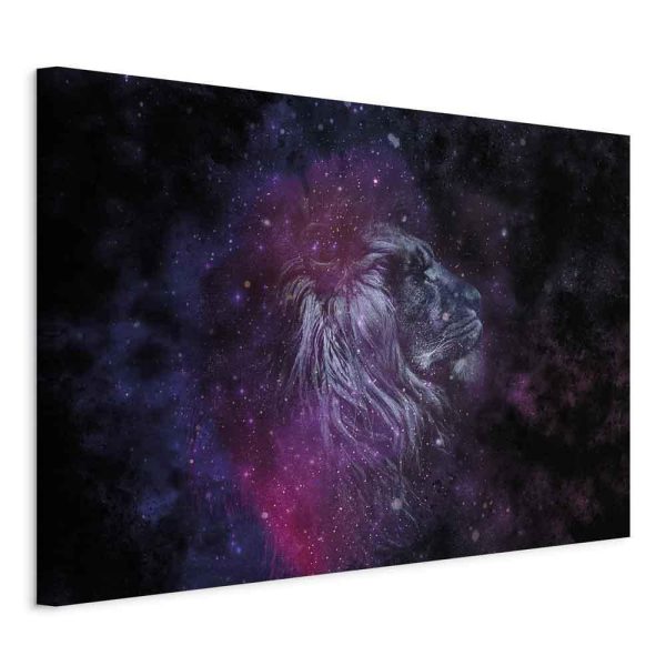 Tableau - Cosmic Lion (1 Part) Wide Tableau - Cosmic Lion (1 Part) Wide