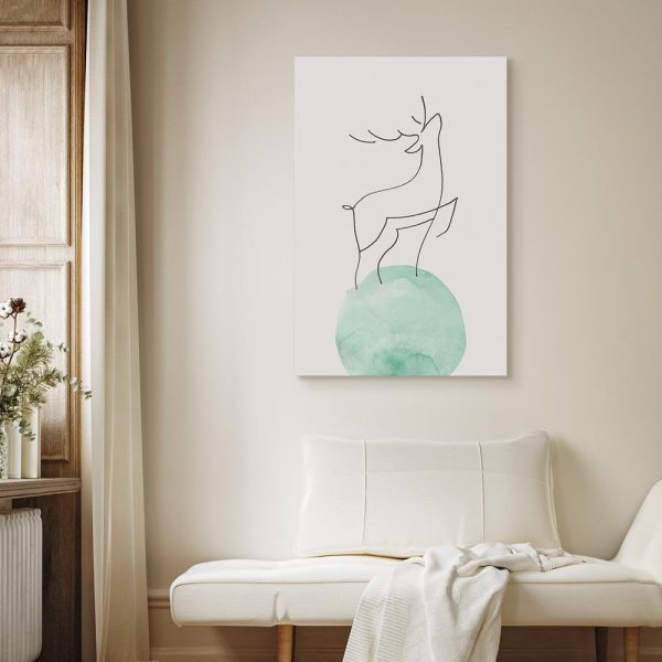 Tableau - Courage (1 Part) Vertical