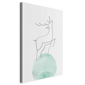 Tableau - Courage (1 Part) Vertical