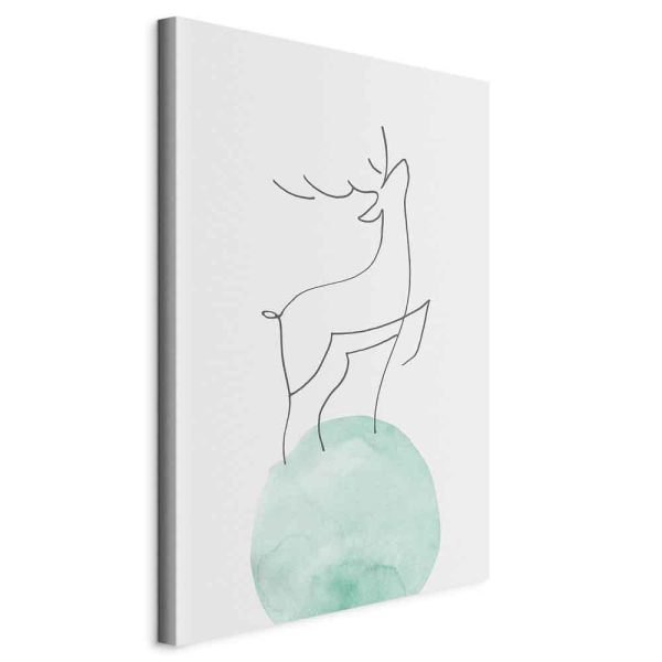 Tableau - Courage (1 Part) Vertical Tableau - Courage (1 Part) Vertical