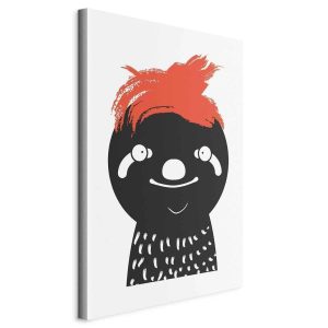 Tableau - Crazy Sloth (1 Part) Vertical