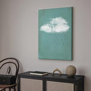 Tableau - Cumulus and Birds (1 Part) Vertical