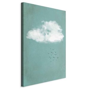 Tableau - Cumulus and Birds (1 Part) Vertical