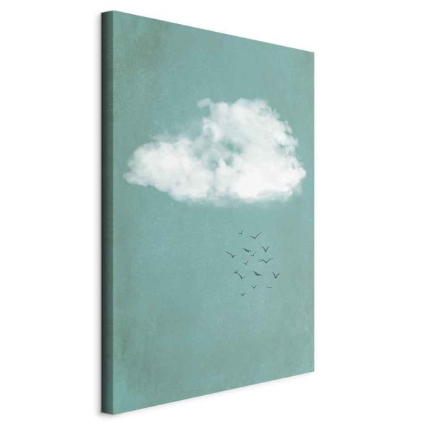 Tableau - Cumulus and Birds (1 Part) Vertical Tableau - Cumulus and Birds (1 Part) Vertical