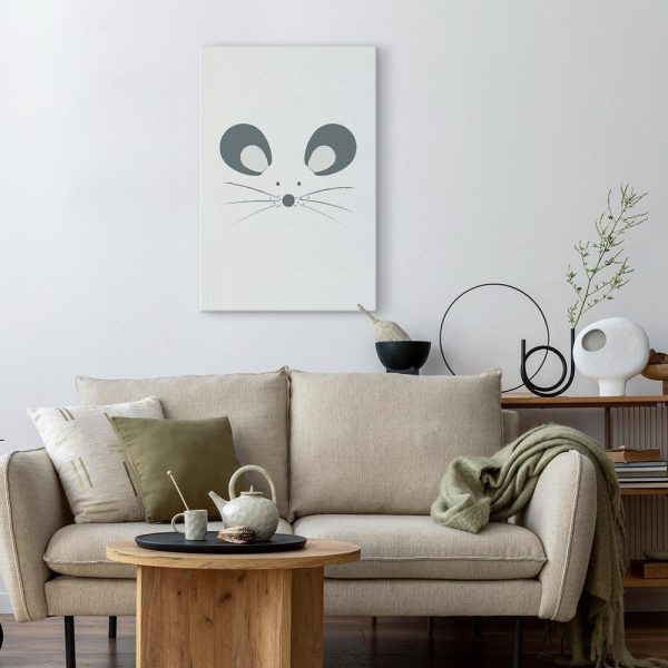 Tableau - Curious Mouse (1 Part) Vertical