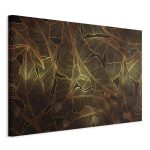 Tableau - Dance of Golden Leaves (1 Part) Wide