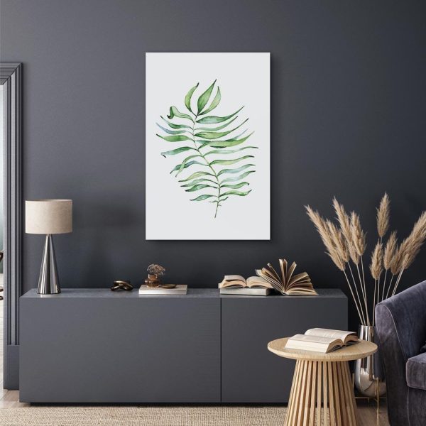Tableau - Dancing Leaf (1 Part) Vertical