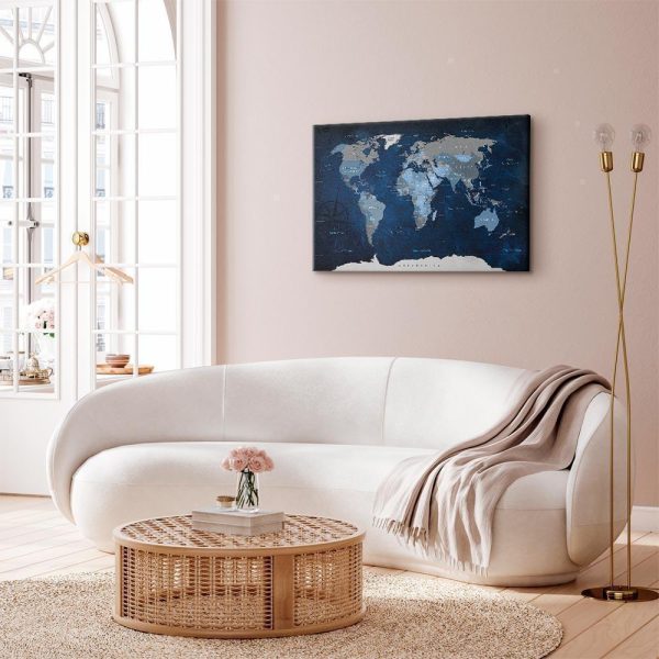 Tableau - Dark Blue World