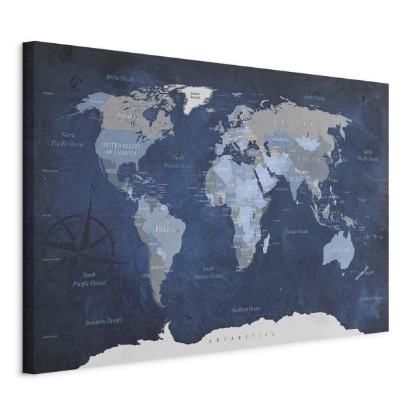 Tableau - Dark Blue World Tableau - Dark Blue World