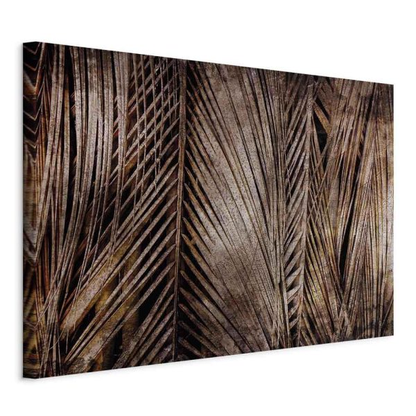 Tableau - Dark Palms (1 Part) Wide Tableau - Dark Palms (1 Part) Wide