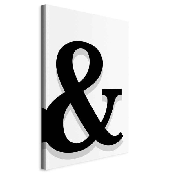 Tableau - Decorative Letter (1 Part) Vertical Tableau - Decorative Letter (1 Part) Vertical