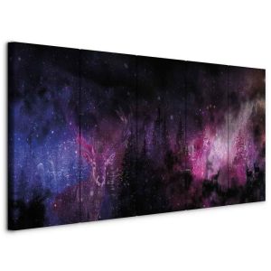 Tableau - Deer Galaxy (5 Parts) Narrow