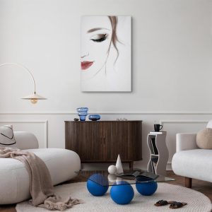 Tableau - Delicate Beauty (1 Part) Vertical