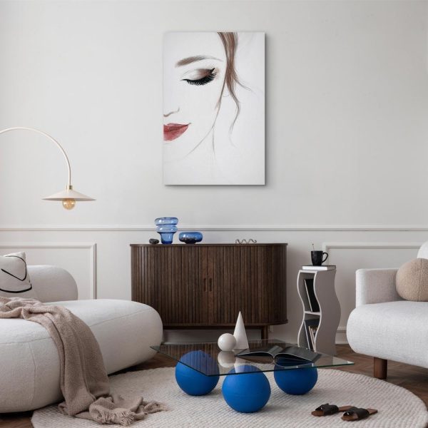 Tableau - Delicate Beauty (1 Part) Vertical