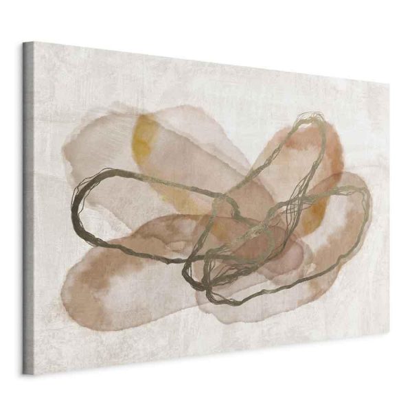 Tableau - Delicate Composition (1 Part) Wide Tableau - Delicate Composition (1 Part) Wide
