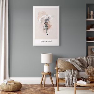Tableau - Delicate Plant (1 Part) Vertical