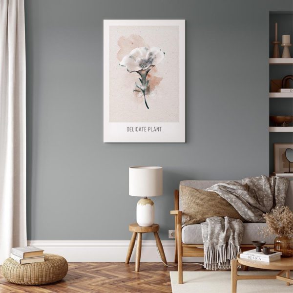 Tableau - Delicate Plant (1 Part) Vertical