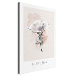Tableau - Delicate Plant (1 Part) Vertical