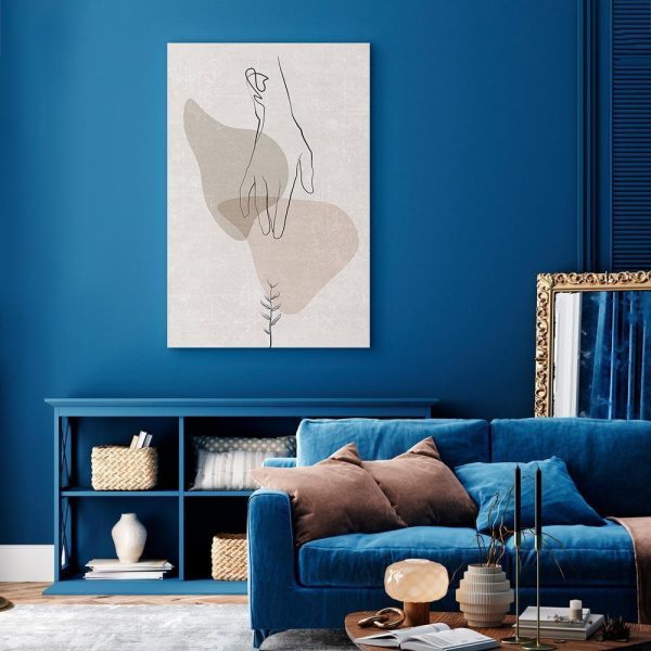 Tableau - Delicate Touch (1 Part) Vertical