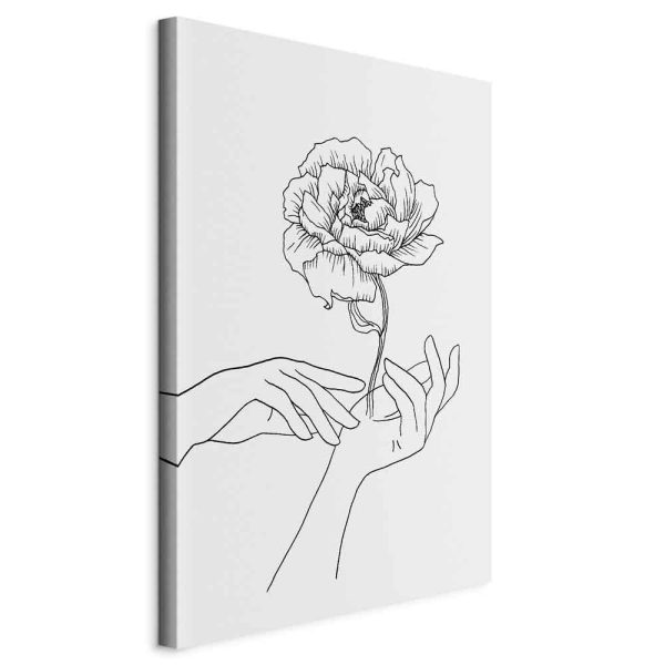 Tableau - Delicate Touch (1 Part) Vertical Tableau - Delicate Touch (1 Part) Vertical