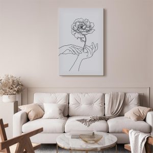 Tableau - Delicate Touch (1 Part) Vertical
