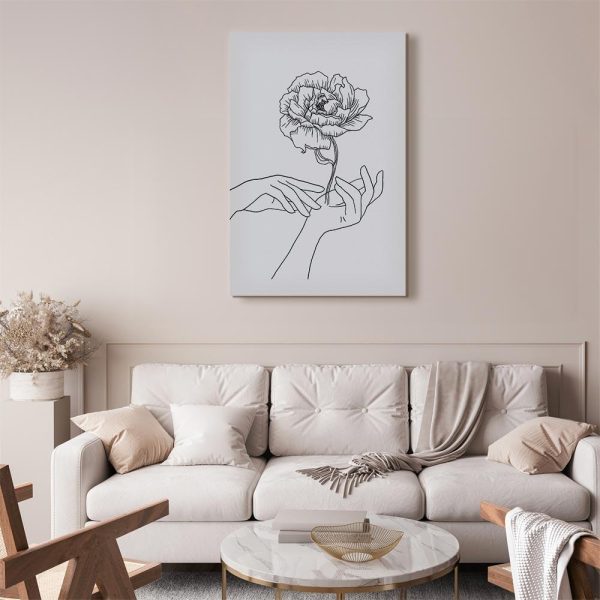 Tableau - Delicate Touch (1 Part) Vertical