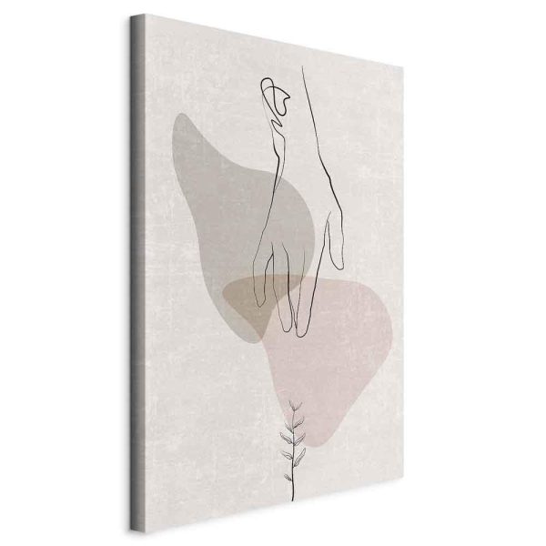 Tableau - Delicate Touch (1 Part) Vertical Tableau - Delicate Touch (1 Part) Vertical