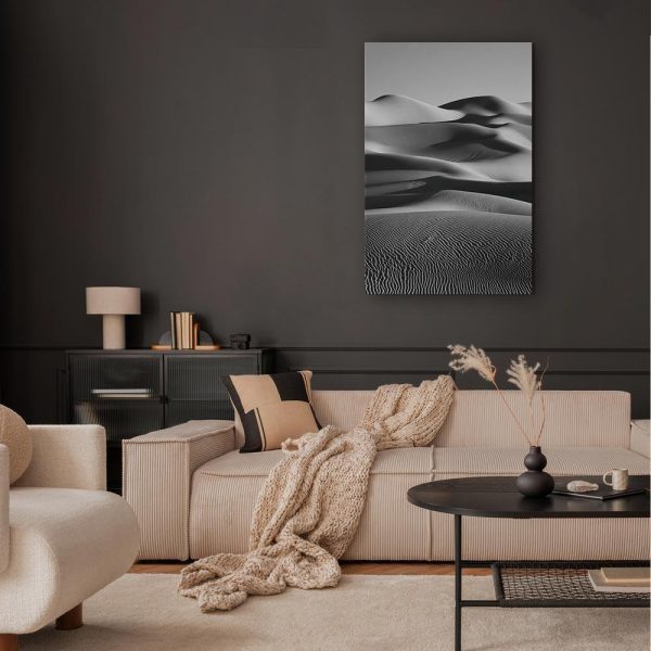 Tableau - Desert Dunes (1 Part) Vertical