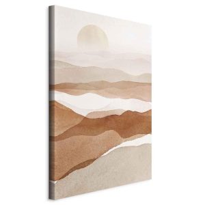 Tableau - Desert Lightness (1 Part) Vertical
